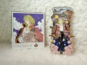 Howl's Moving Castle Howl Metal Enamel Pin Studio Ghibli