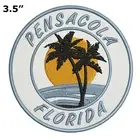 Pensacola Florida Embroidered Patch Iron Sew-On Motif Souvenir Applique
