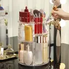 Rotating Makeup Organiser with Compartment 360° Rotatable Makeup Holder tyQuI