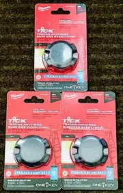 Milwaukee 48-21-2000 One Key Tick Tool & Equipment Tracker NEW SEALED (3) 1-Pack