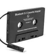 Universal Car Bluetooth Audio MP3 Adapter Cassette Tape Converter Hands-free b