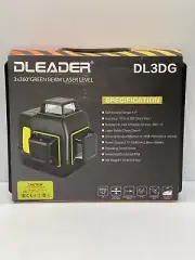 Dleader Green Beam Laser Level