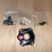 SRAM Powermeter Spider for Red and Force AXS Cranks 107 BCD D1 - Black