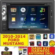 2010-2014 FORD MUSTANG AM/FM CD/DVD BLUETOOTH USB/AUX CAR RADIO STEREO (for: Ford)
