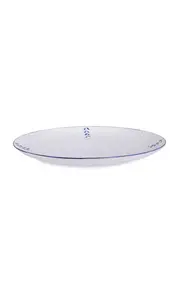 [Molecot] Oval Serving Platter Coral Blue
