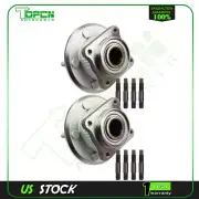 2 Pcs Rear Wheel Hub Bearing For 05-10 Jeep Grand Cherokee 06-10 Jeep Commander (for: Jeep)