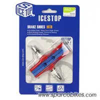 在飛比找蝦皮購物優惠-ICESTOP 登山車用煞車片 全天候可用