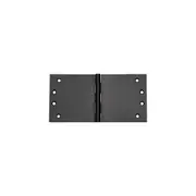 Tradco Broad Butt Hinge Matt Black 200mm x 100mm TD2993