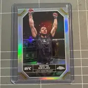 2024 Topps Chrome UFC - NIKITA KRYLOV Silver Refractor Card #150