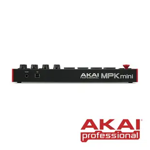 限時★【AKAI】MPK mini mk3 USB MIDI 鍵盤 公司貨【全館點數5倍送】【APP下單跨店最高20%點數回饋】