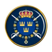 Livgardets dragoner (Swedish Dragoons) Pin Badge