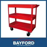 3 TIER WORKSHOP TROLLEY STORAGE CART