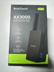 BrosTrend AX3000 WiFi 6 Range Extender Booster with Gigabit Port, WiFi...