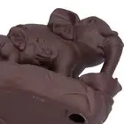 Backflow Incense Burner Holder ElephantShaped Aromatherapy Ornament Art