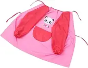 Kisangel 1pc Waterproof Apron Smock Apron Bibs Bib Smock Polyester Pink Random Color