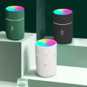 USB Powered Home Air Diffuser Humidifier with Colorful LED Night Light