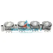 Engine Pistons Rings For BMW 116i 118i 120i MINI R55 R60 R61 11257601181 4PCS