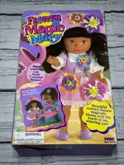 Vintage 1995 Tyco Flower Magic Mary 13” Doll New In Box