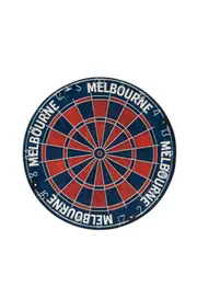 MELBOURNE DEMONS AFL DARTBOARD