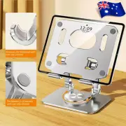 Adjustable Universal Aluminium Tablet Stand Holder Desk For iPad iPhone Tablet