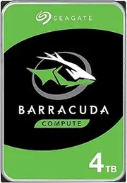 SEAGATE 4TB Barracuda 3.5 5400 SATA Hard Disk Drive ST4000DM004