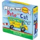 皮皮貓：自然拼音盒裝套書(12冊，4-8歲)Pete the Cat 12-Book Phonics Fun!(My First I Can Read)