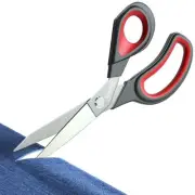 Heavy Duty Tailor Scissors for Leather Fabric Cutting Sewing Shears Dressmaking