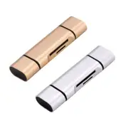 for Multiple Devices 5-in-1 Portable Card Reader Plug and for Play