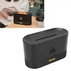 Flame Diffuser Humidifier Quiet USB Ultrasonic Aromatherapy Essential Oil
