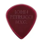 Dunlop Primetone John Petrucci Jazz III Picks Oxblood Red- Bag of 3
