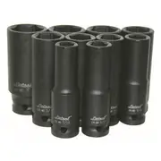 KC Tools 1/2" Drive 19mm Deep 6 Point Impact Socket Metric - 11449