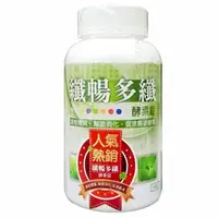 在飛比找松果購物優惠-京茂生技-纖暢多纖 酵素錠 180錠(大餐必備神隊友) (7