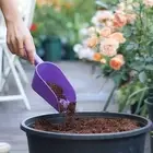 Succulent Plant Shovel Hanging Hole Easy to Use Round Edge Easy Clean Planting