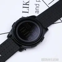 在飛比找樂天市場購物網優惠-韓版簡約運動手錶港風電子錶夜光防水多功能手錶學生男女錶數字式