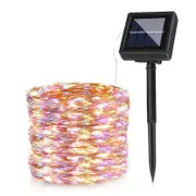 300LEDs Garden Solar Powered Fairy String Light-Multicolour