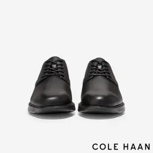 【Cole Haan】GRAND ATLANTIC OX 正裝素面牛津鞋 男鞋(經典黑-C34852)