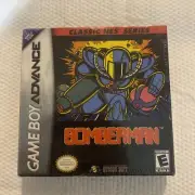 Bomberman Classic NES Series Nintendo Game Boy Advance 2004