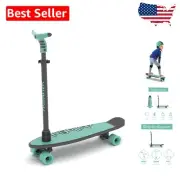 Adjustable Lean-to-Steer Scooter and Skateboard for Balance Training, Ages 3+