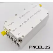 QBD-RF-PA 1.5-1.6G 10W RF Power Amplifier with Heat Sink for GPS Beidou pe66