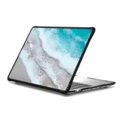 MacBook Pro 13-inch (M1 / M2 / Intel) Impact Case Lanikai Transparent Macbook Air Case By Ann Upton