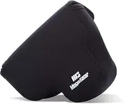 MegaGear MG1946 Ultra Light Neoprene Camera Case Compatible with Nikon Z5 - Black
