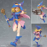 在飛比找露天拍賣優惠-全場免運!figma 313 遊戲王 黑魔導女孩 公仔 特典