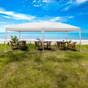 Waterproof Folding Tent 3x6m with Two Windows Ideal for Outdoor Events