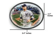 Aaron Judge New York Yankees Belt Buckle Pewter Metal Limited Edition