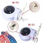 Piezo Dental Ultrasonic Scaler Perio Endo Scaling fit Cavitron EMS/DTE SATELEC