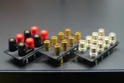 Kenwood KA-7100 speaker terminal upgrade kit