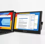 SideTrak 12.5” Full HD attachable portable monitor for laptop