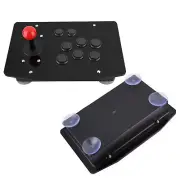 Stick Rocker Controller Game Joystick With 8 Buttons For Arcad Fit