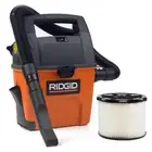 NEW Compact Wet/Dry Shop Vacuum 3-Gal High Power Expandable Hose & Dust Filter