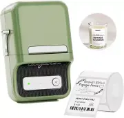 B21 Label Maker Machine with Tape, Bluetooth Label Printer, 2 Inch Portable T...